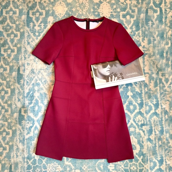 Tibi Dresses & Skirts - 👗Designer Tibi Bodycon Neoprene Mini Dress Size 6